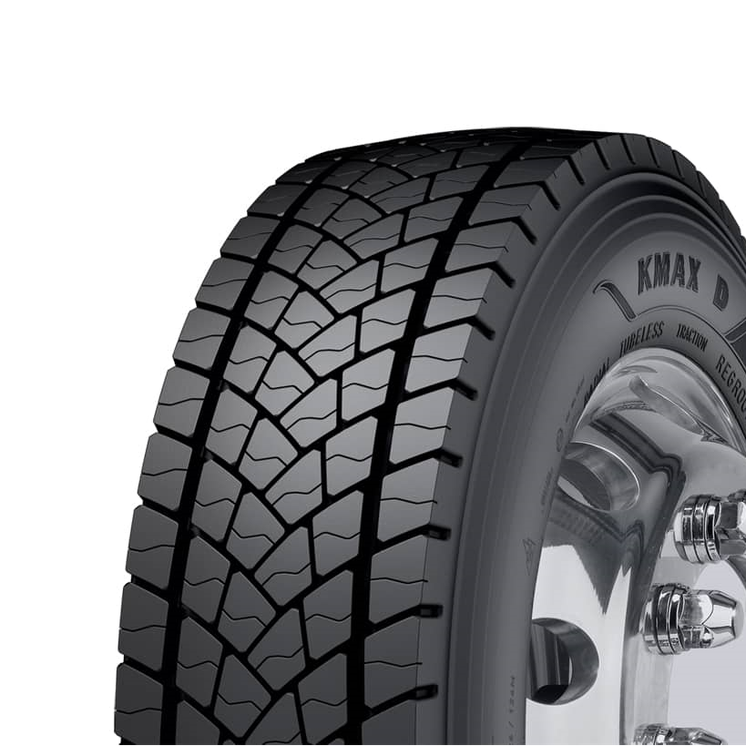 Goodyear Kmax D 215/75R17.5 126/124M M+S - KolayOto