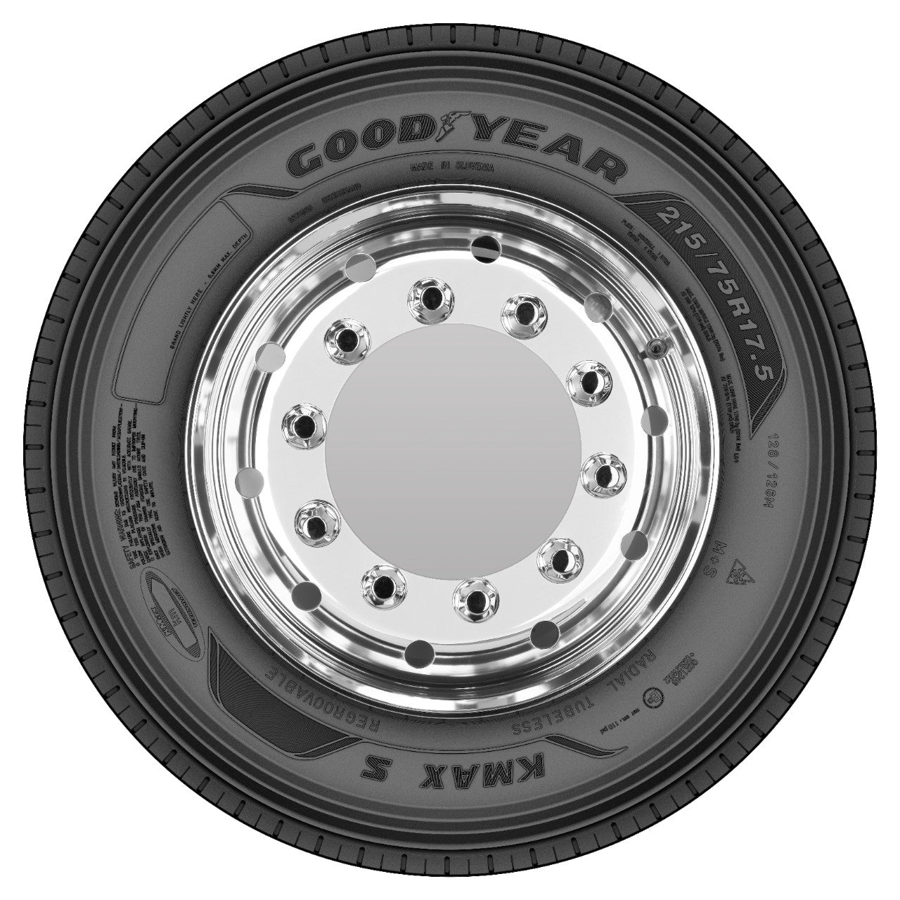 Goodyear Kmax S 215/75R17.5 128/126M M+S - KolayOto