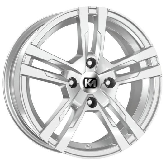 Kormetal 15 inç 4*108 ET25 Metalik Gri Jant Takımı (J-6063)