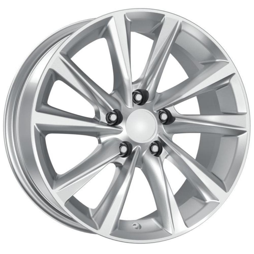 DY 16 inç 5*114 ET40 Metalik Gri Jant Takımı (J-6015)