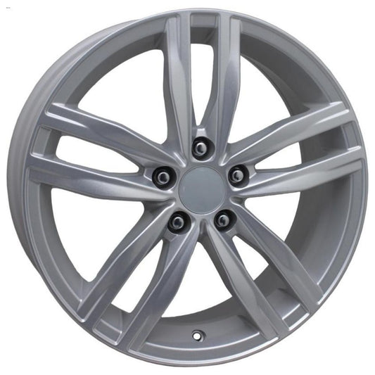 DY 16 inç 5*100 ET35 Metalik Gri Jant Takımı (J-6018)