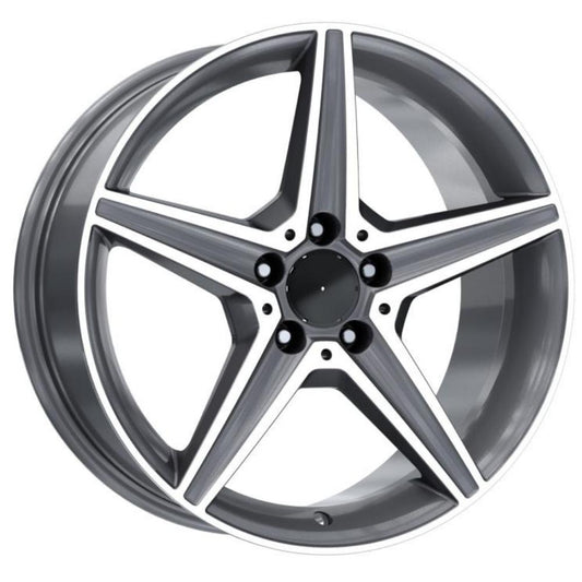 Kormetal 19 inç 5*112 ET38 Füme Jant Takımı (J-6022)