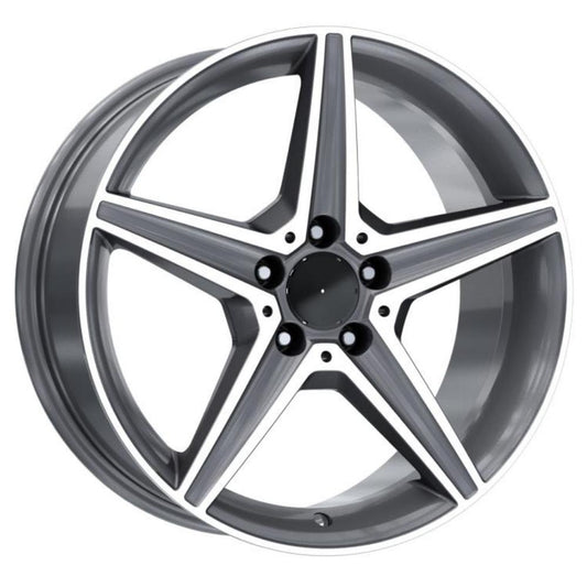 Kormetal 19 inç 5*112 ET45 Füme Jant Takımı (J-6024)