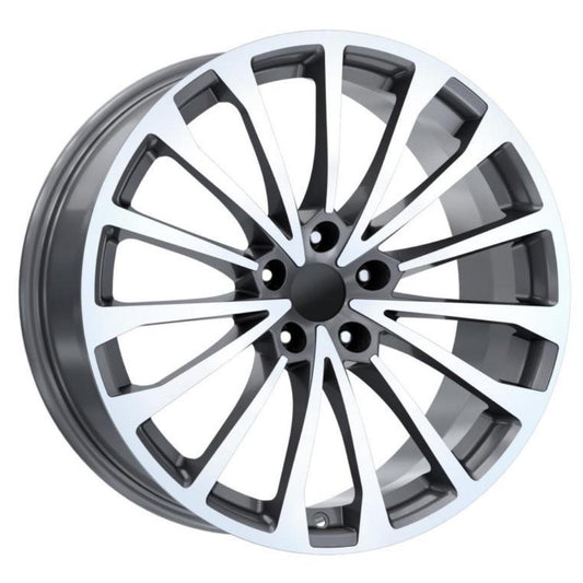 Kormetal 19 inç 5*112 ET40 Füme Jant Takımı (J-6030)