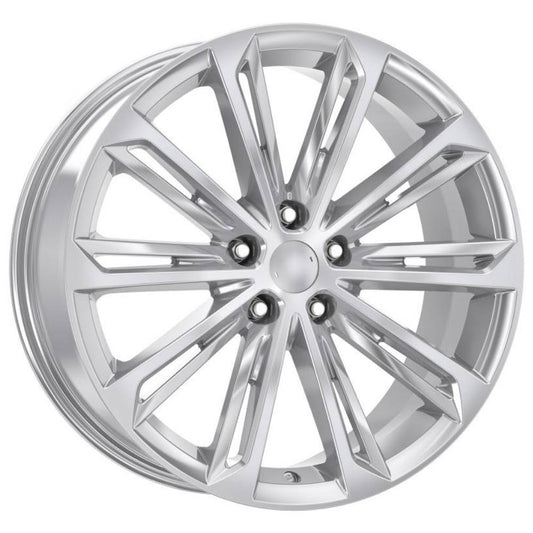 Kormetal 19 inç 5*112 ET42 Metalik Gri Jant Takımı (J-6041)