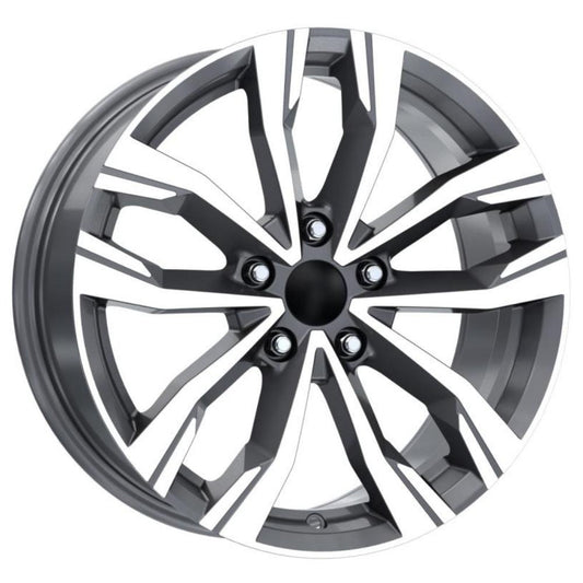DY 15 inç 4*100 ET35 Füme Jant Takımı (J-6049)