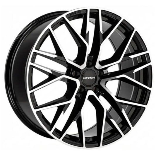 Kormetal 17 inç 5*112 ET47 Parlak Siyah Jant Takımı (J-6002)