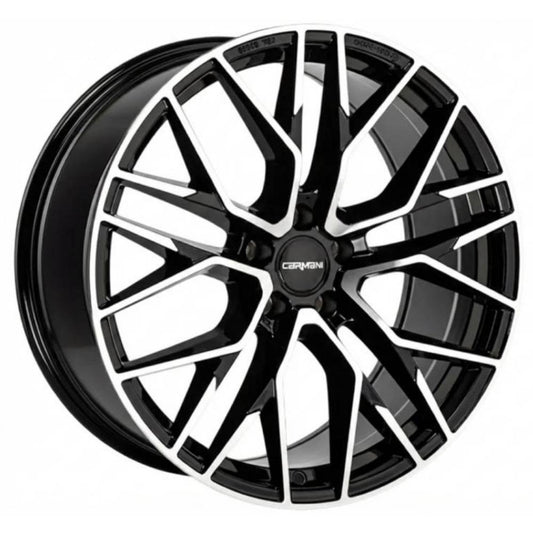 Kormetal 17 inç 5*114.3 ET48 Parlak Siyah Jant Takımı (J-6003)