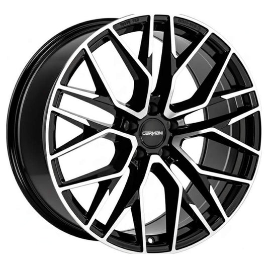 Kormetal 18 inç 5*112 ET35 Parlak Siyah Jant Takımı (J-6009)