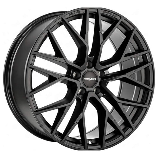 Kormetal 18 inç 5*112 ET30 Parlak Siyah Jant Takımı (J-6010)