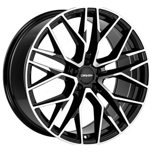 Kormetal 18 inç 5*120 ET35 Parlak Siyah Jant Takımı (J-6007)