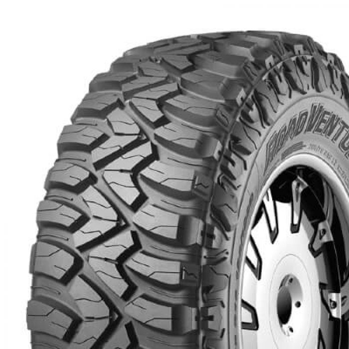 Kumho Road Venture MT71 295/70R17 121/118Q - KolayOto