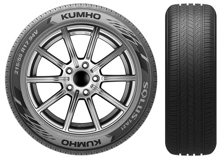 Kumho Solus TA21 185/70R14 88H - KolayOto