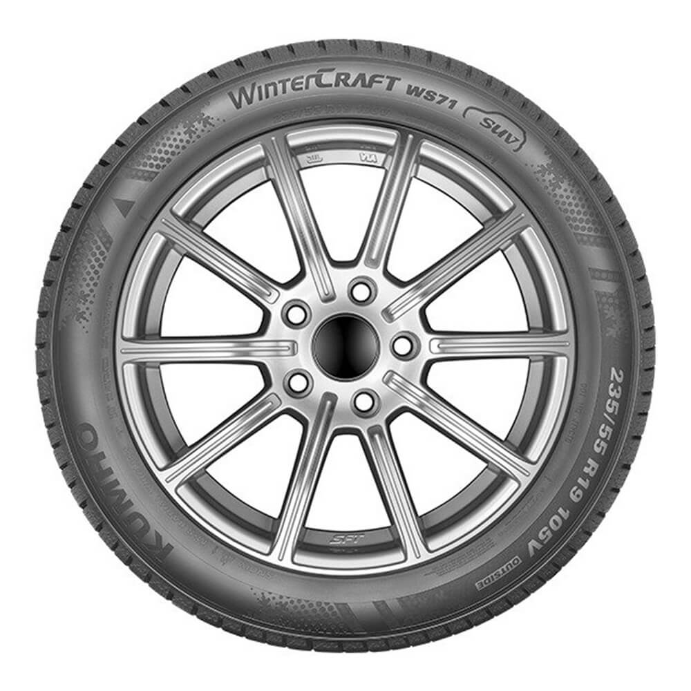 Kumho WinterCraft WS71 SUV 255/45R20 105V XL - KolayOto