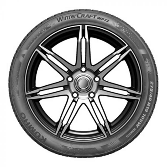 Kumho WinterCraft WP72 245/35R20 95W XL - KolayOto