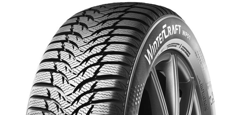 Kumho WinterCraft WP51 195/55R16 87H M+S RFT - KolayOto