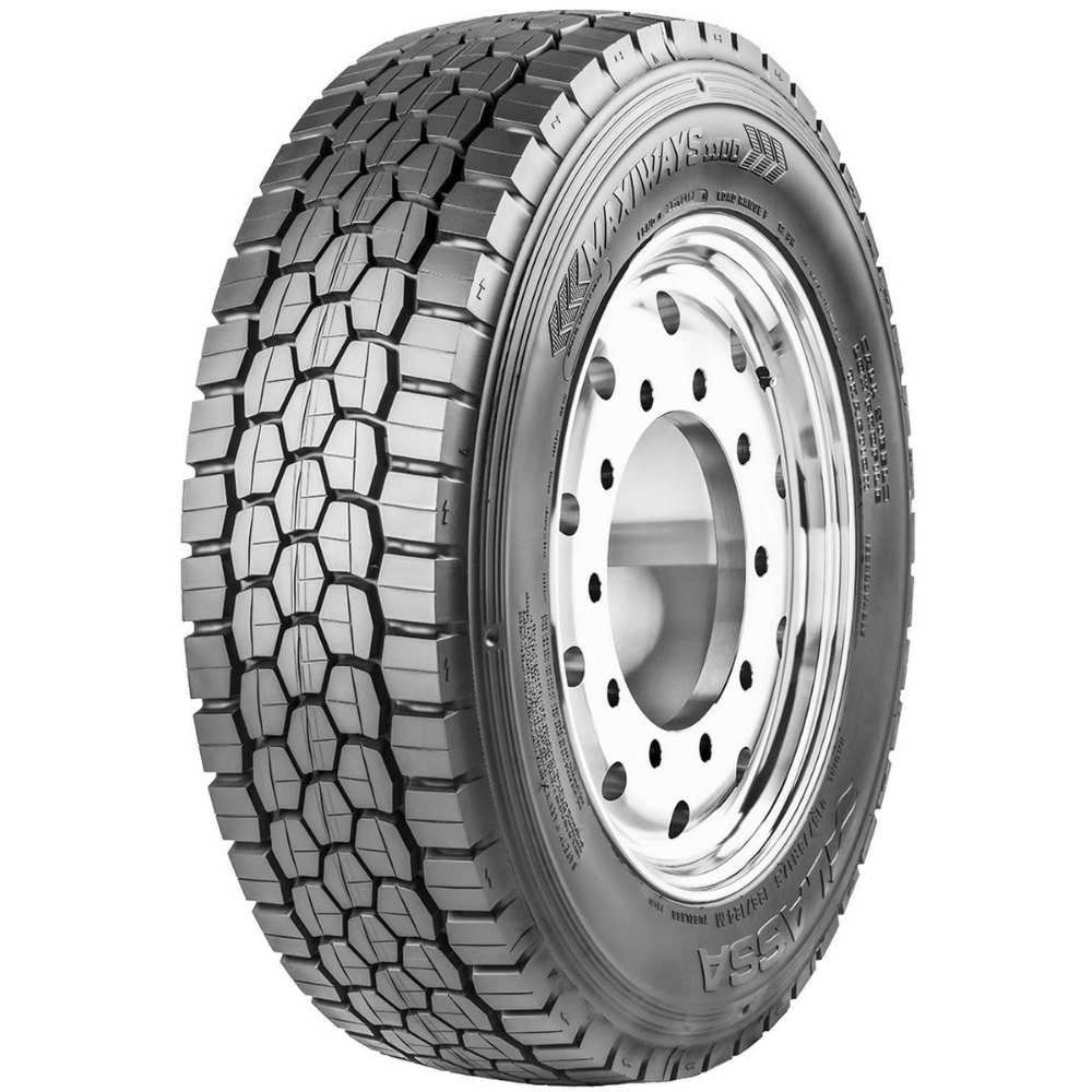Lassa Maxiways 110D 225/75R17.5C 129/127M M+S Asfalt Çeker