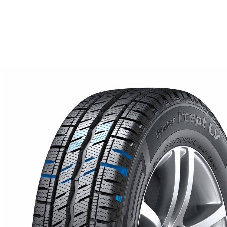 Hankook Winter I*Cept LV RW12 195/70R15C 104/102R - KolayOto