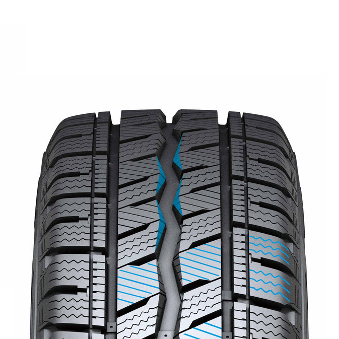 Hankook Winter I*Cept LV RW12 195/70R15C 104/102R - KolayOto