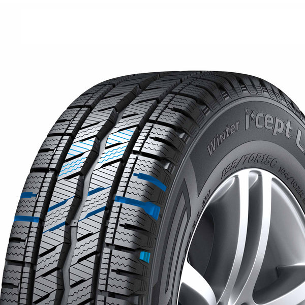 Hankook Winter I*Cept LV 185R14C 102/100R - KolayOto