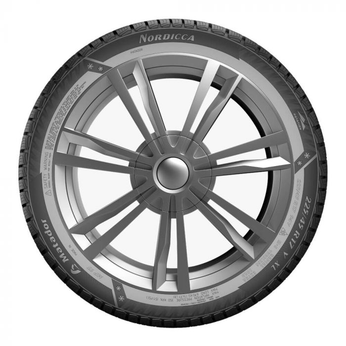 Matador MP93 Nordicca 155/70R13 75T M+S - KolayOto