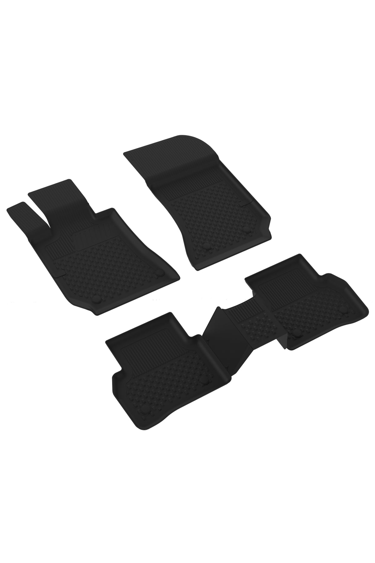 Sahler Mercedes E Serisi 2009-2016 Uyumlu 4.5D Havuzlu Siyah Oto Paspas Takımı - KolayOto