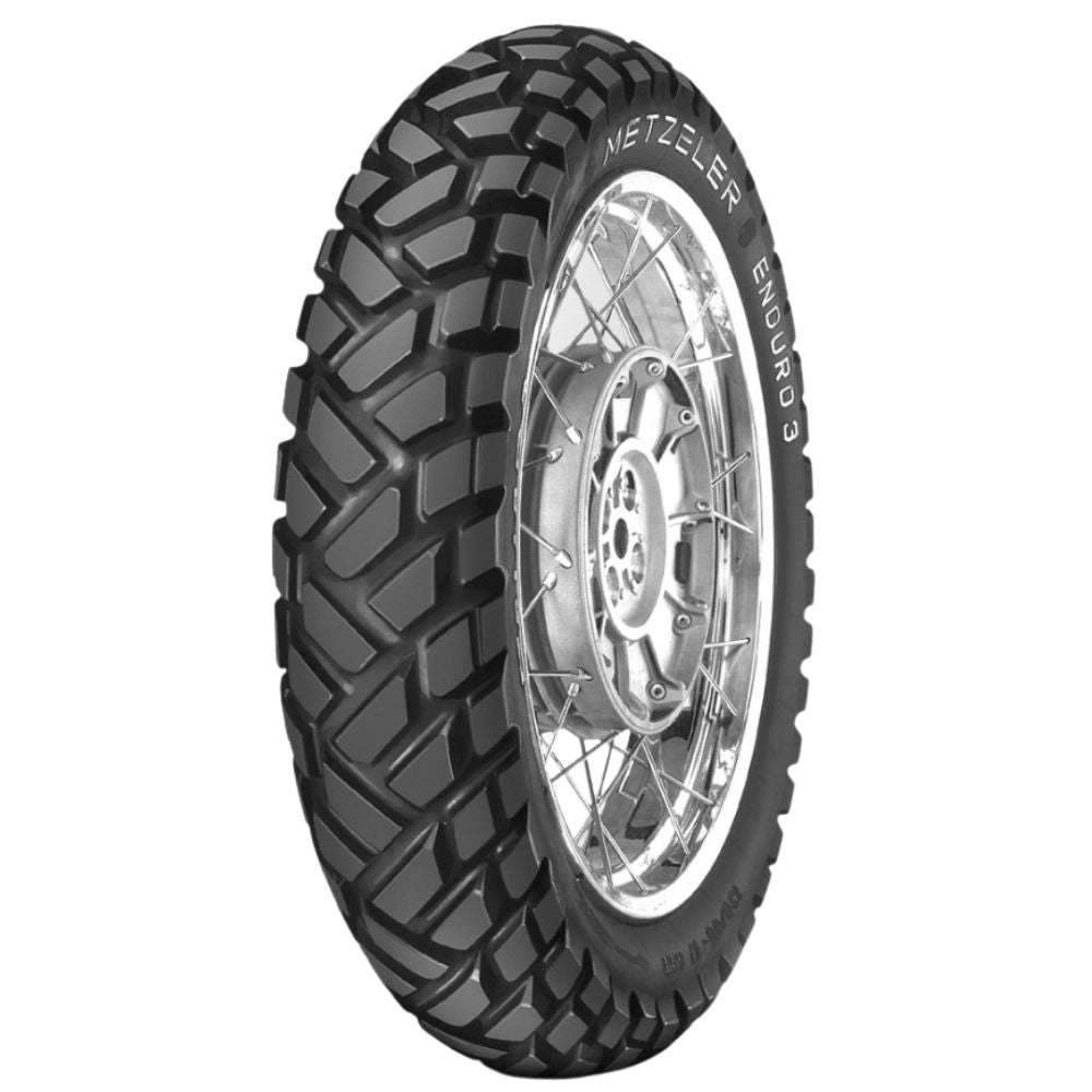 Metzeler Enduro3 Sahara DP 120/80-18 62S Motosiklet Arka Lastiği
