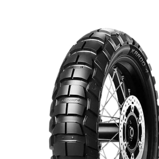 Metzeler Karoo 4 120/70R19 60T ve 170/60R17 72T M+S Motosiklet Ön-Arka Takım Lastiği Modelleri