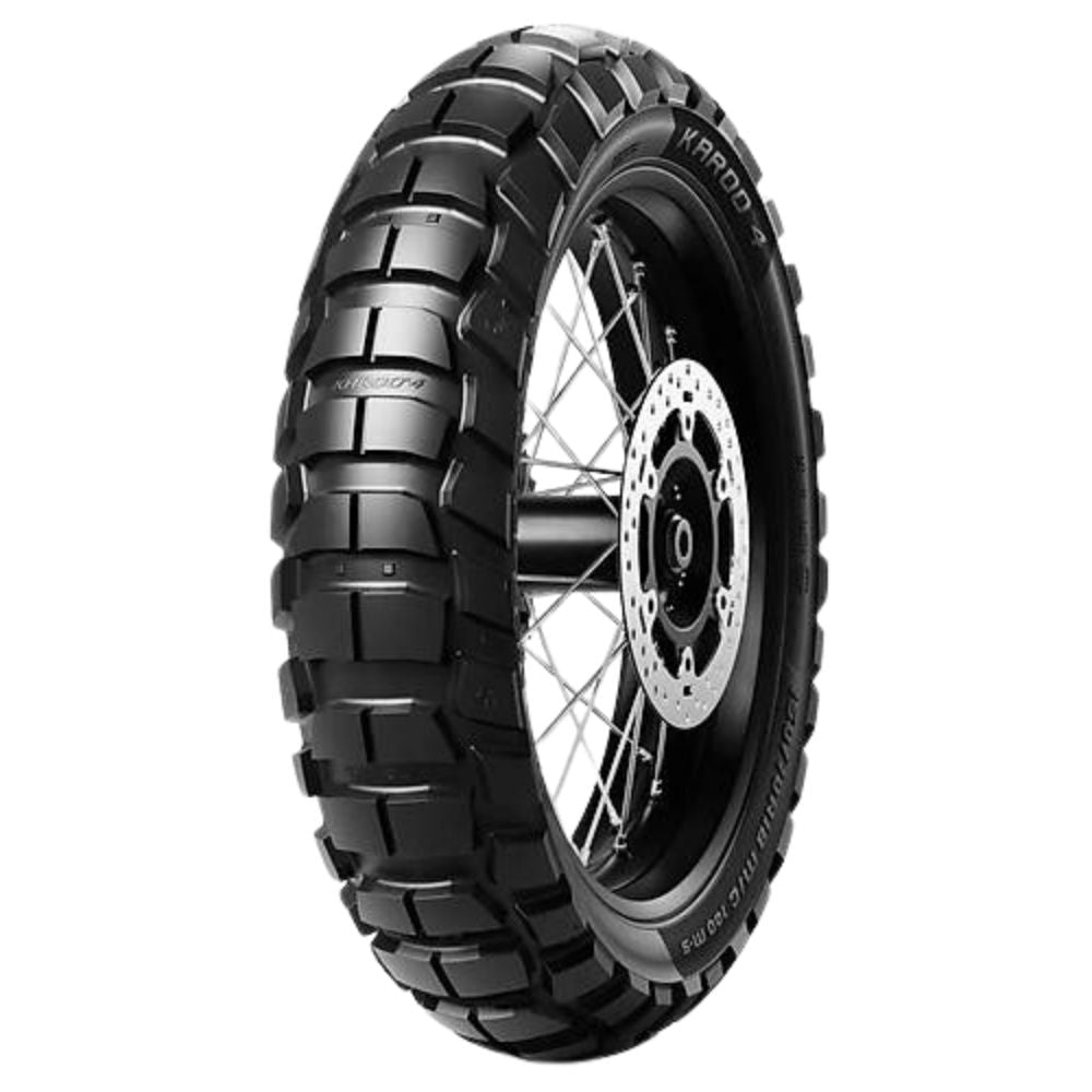 Metzeler Karoo 4 120/70R19 60T ve 170/60R17 72T M+S Motosiklet Ön-Arka Takım Lastiği
