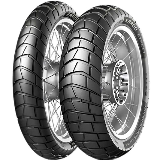 Metzeler Karoo Street RKS Fort 250 120/70-15 ve 140/70-14 Motosiklet Ön-Arka Takım Lastiği