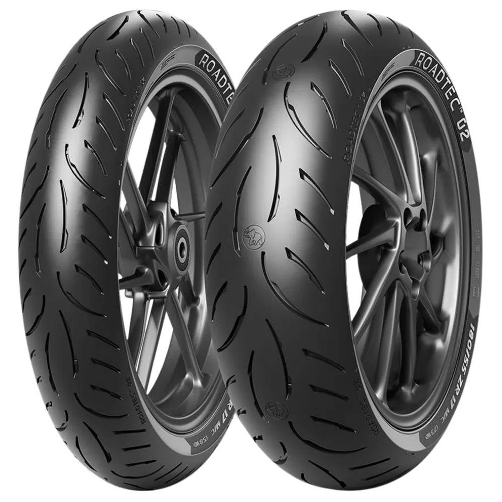 Metzeler Roadtec 2 120/70R19 ve 170/60ZR17 Motosiklet Ön-Arka Takım Lastiği