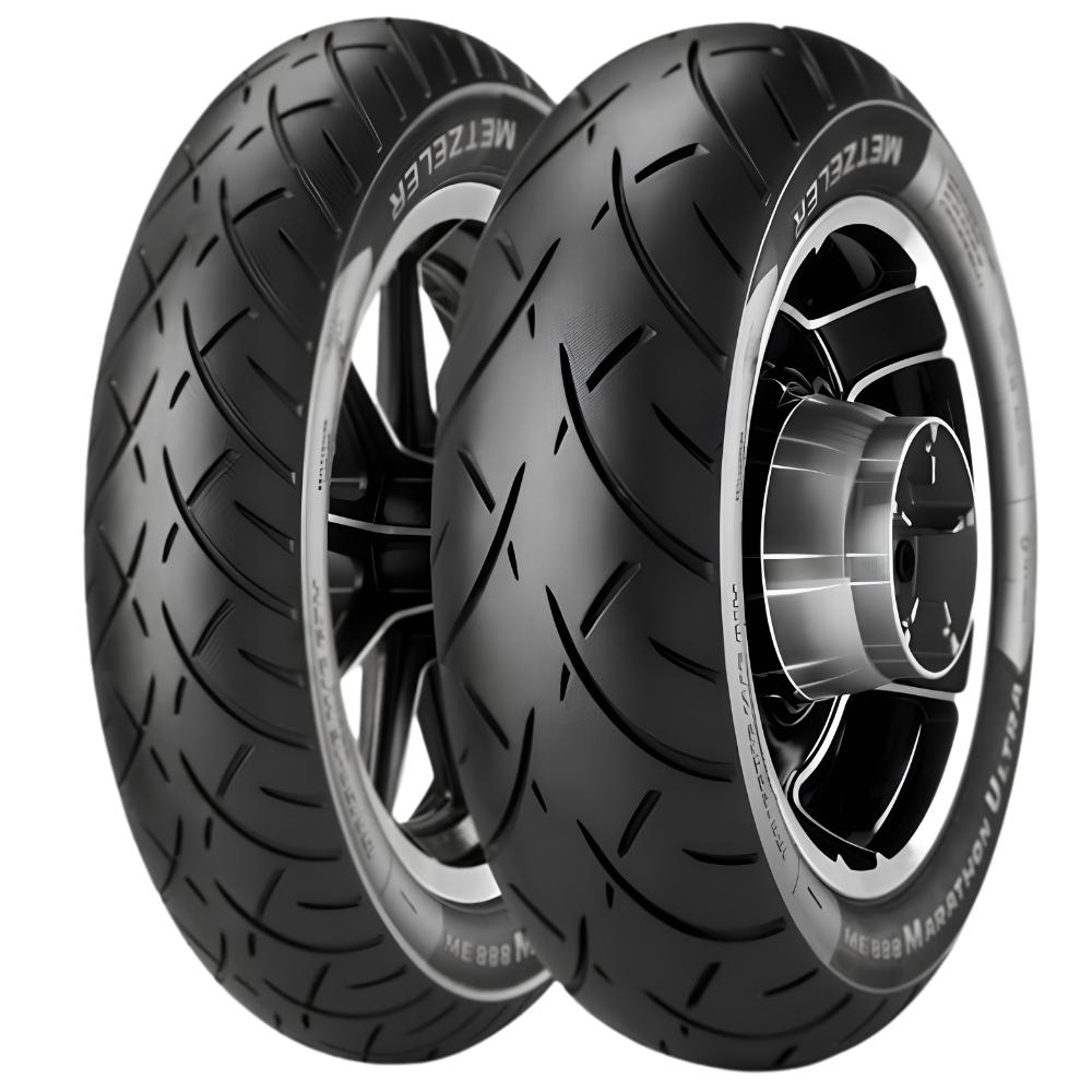 Metzeler ME-888 Marathon 120/90-17 ve 170/80B15 Motosiklet Ön-Arka Takım Lastiği