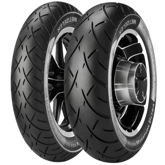 Metzeler ME-888 Marathon Ultra 100/90-19 ve 170/80B15 Motosiklet Ön-Arka Takım Lastiği