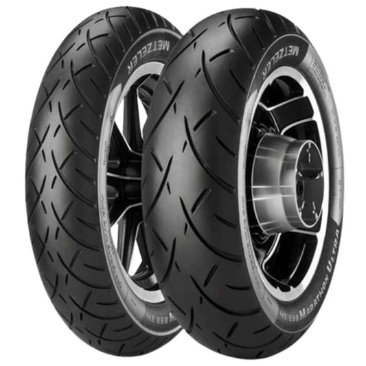 Metzeler ME-888 Marathon Ultra MT90B16 ve 150/80B16 Motosiklet Ön-Arka Takım Lastiği