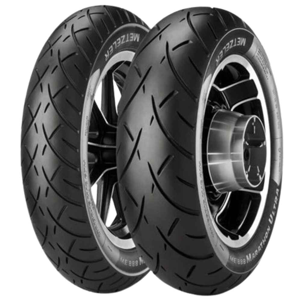 Metzeler ME-888 Marathon Ultra MT90B16 ve 150/80B16 Motosiklet Ön-Arka Takım Lastiği