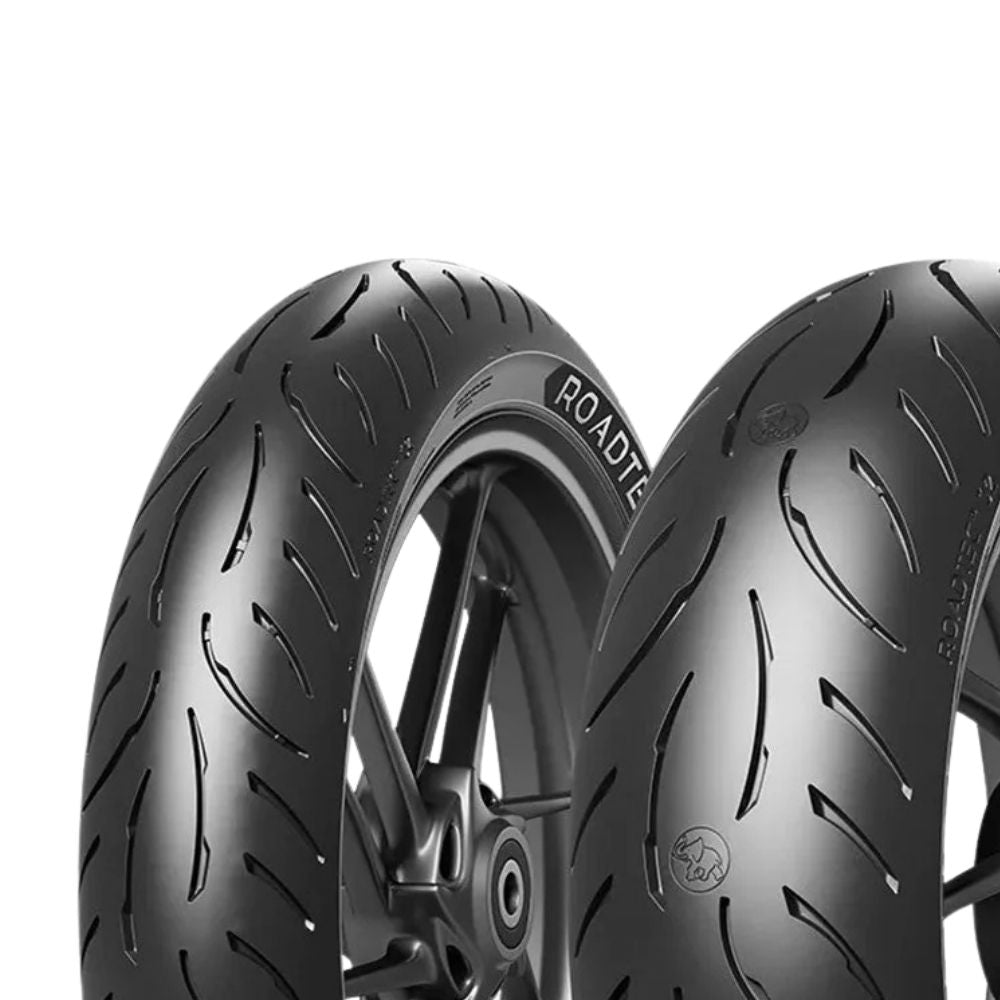 Metzeler Roadtec 02 120/70ZR17 ve 190/55ZR17 Motosiklet Ön-Arka Takım Lastiği
