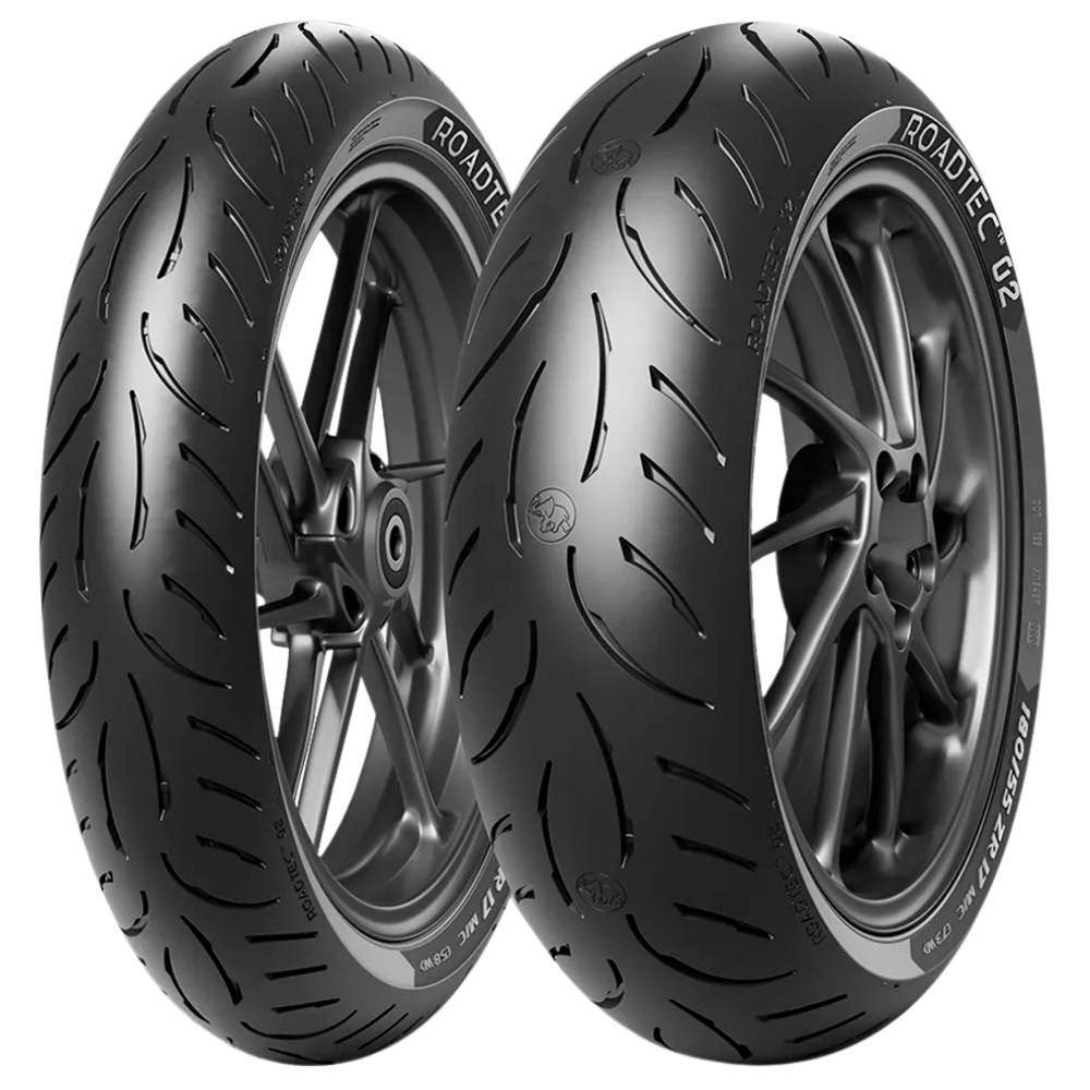Metzeler Roadtec 2 120/70R19 ve 170/60ZR17 Motosiklet Ön-Arka Takım Lastiği