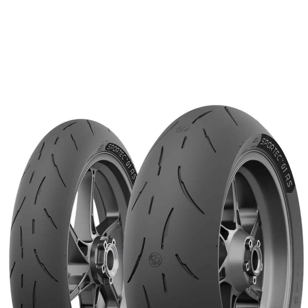 Metzeler Sportec 01 120/70ZR17 ve 180/55ZR17 Motosiklet Ön-Arka Takım Lastiği