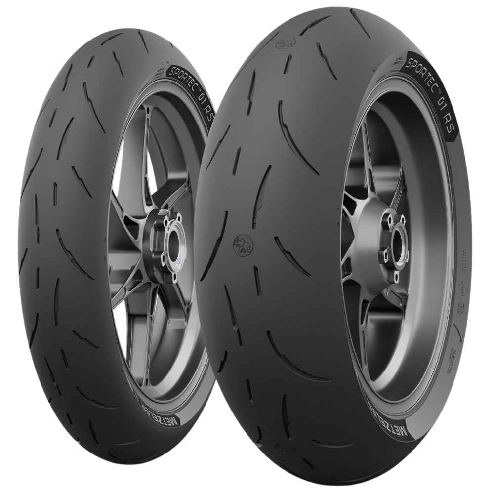 Metzeler Sportec 01 120/70ZR17 ve 160/60ZR17 Motosiklet Ön-Arka Takım Lastiği