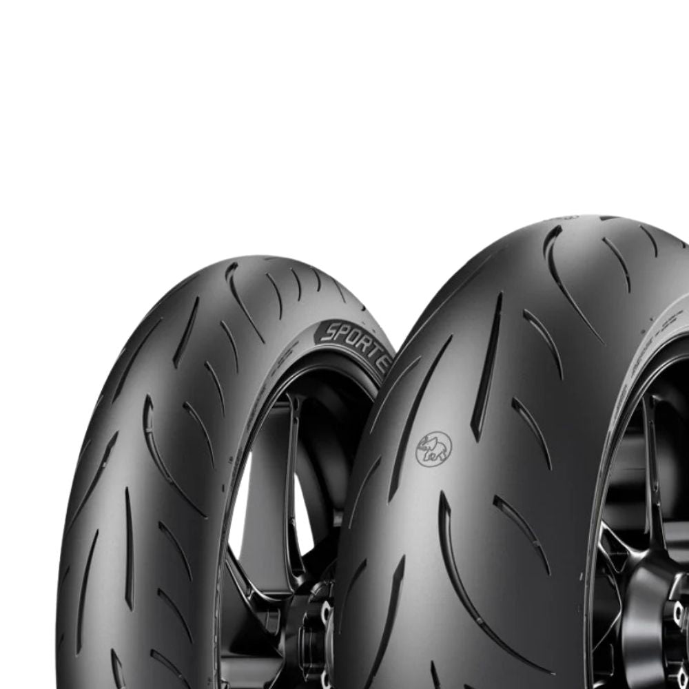 Metzeler Sportec M9 RR 120/70ZR17 ve 160/60ZR17 Motosiklet Ön-Arka Takım Lastiği