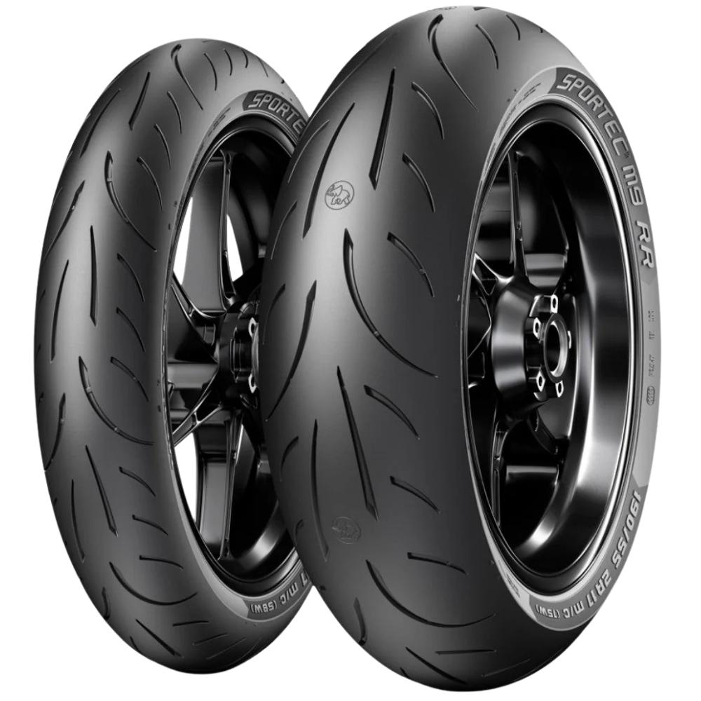 Metzeler Sportec M9 RR 120/70ZR17 ve 190/55ZR17 Motosiklet Ön-Arka Takım Lastiği