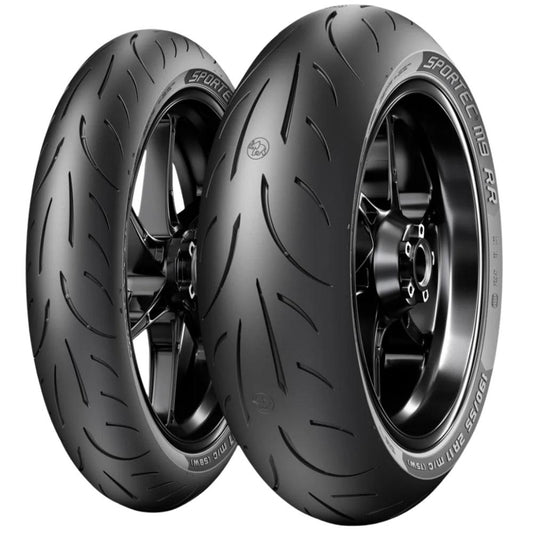 Metzeler Sportec M9 RR 120/70ZR17 ve 180/55ZR17 Motosiklet Ön-Arka Takım Lastiği