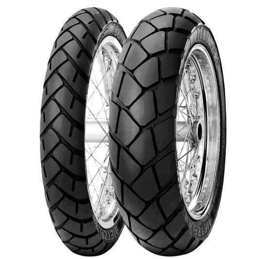 Metzeler Tourance DP 90/90-21 ve 130/80-17 TT Motosiklet Ön-Arka Takım Lastiği