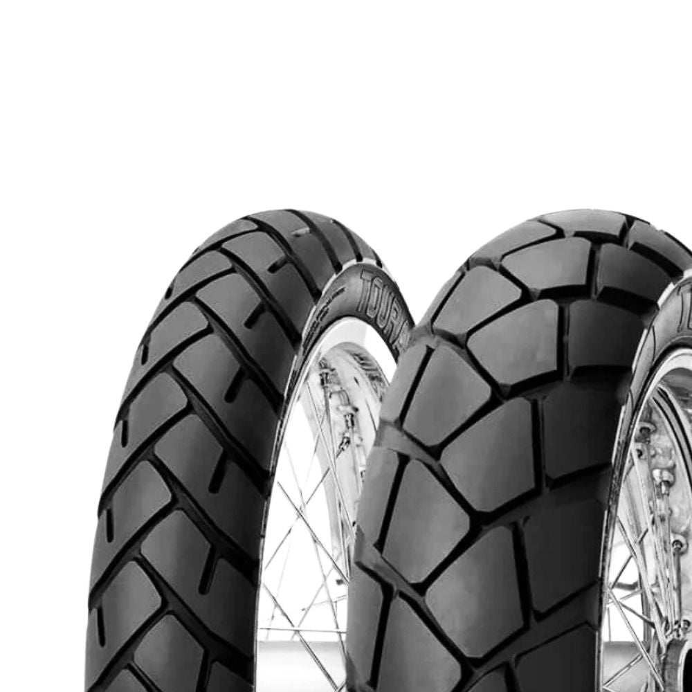 Metzeler Tourance 90/90-21 ve 120/90-17 Motosiklet Ön-Arka Takım Lastiği