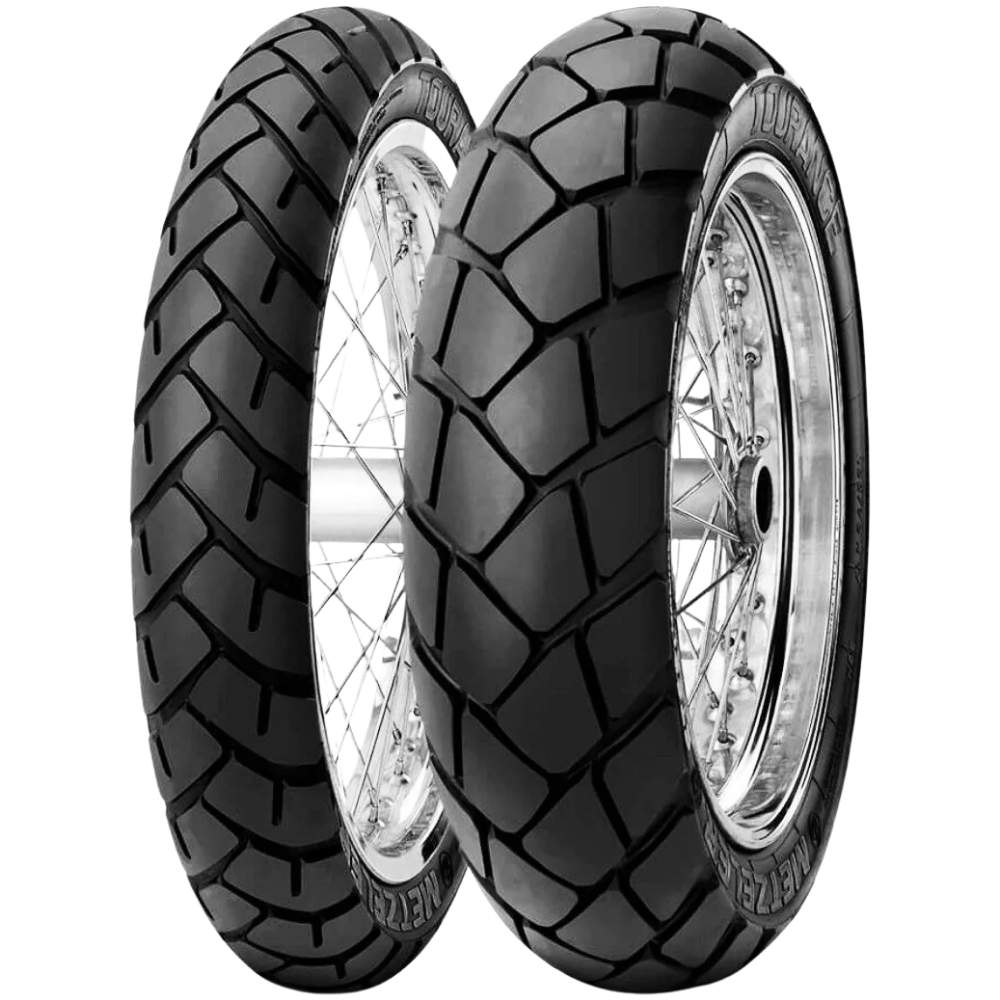 Metzeler Tourance 90/90-21 ve 120/90-17 Motosiklet Ön-Arka Takım Lastiği