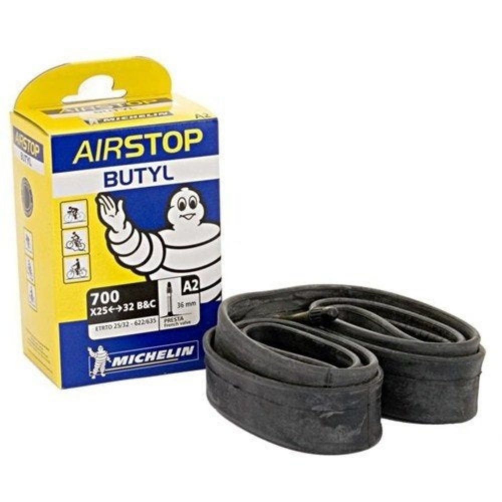 Michelin Airstop 15 MJ 170/80-15 L Supaplı İç Lastik