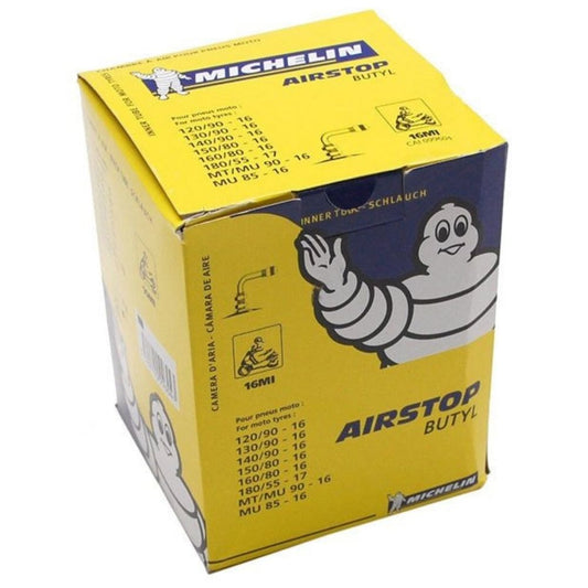 Michelin Airstop 16 MI 130/90-16 L Supaplı İç Lastik