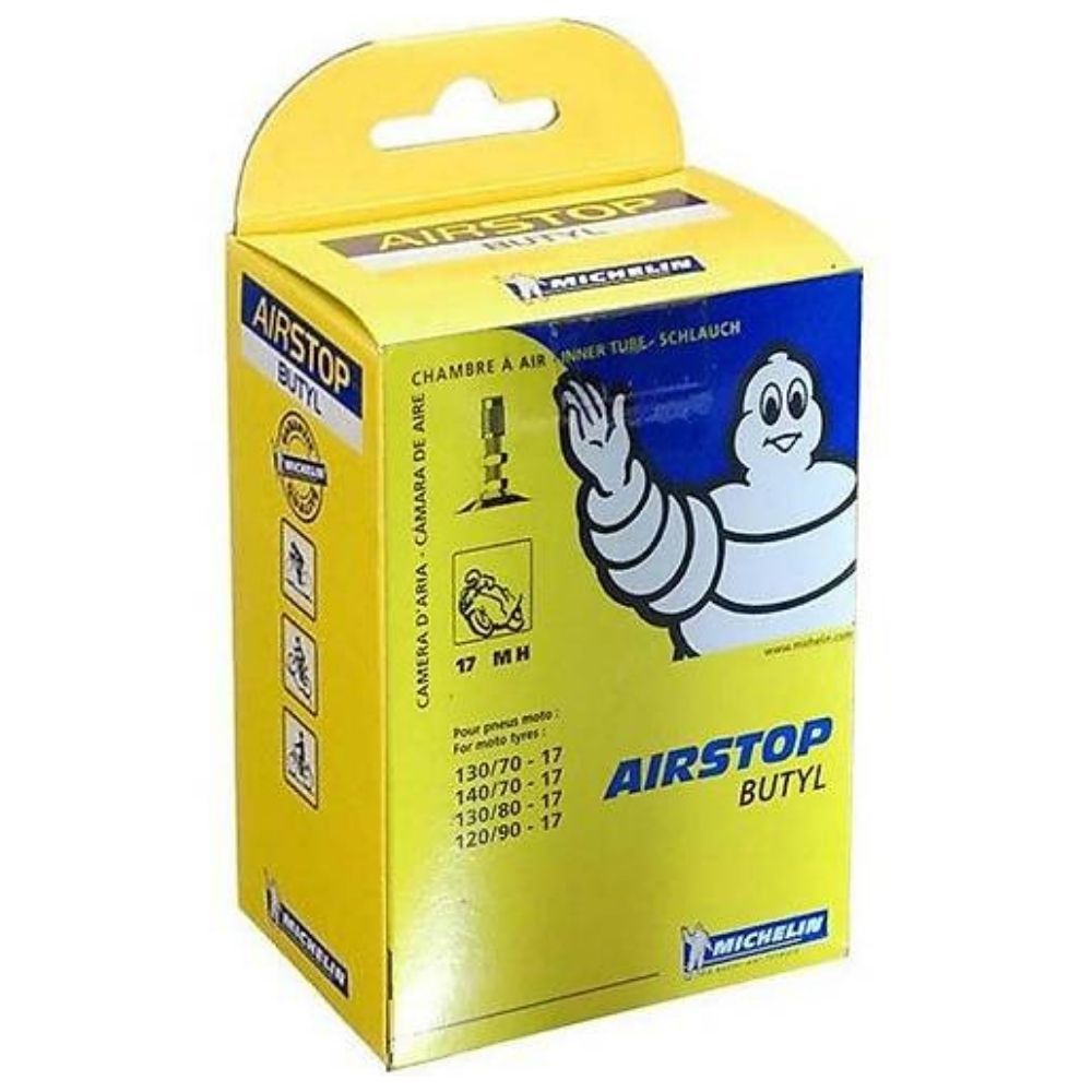 Michelin Airstop 17 MH 130/80-17 Düz Supaplı İç Lastik