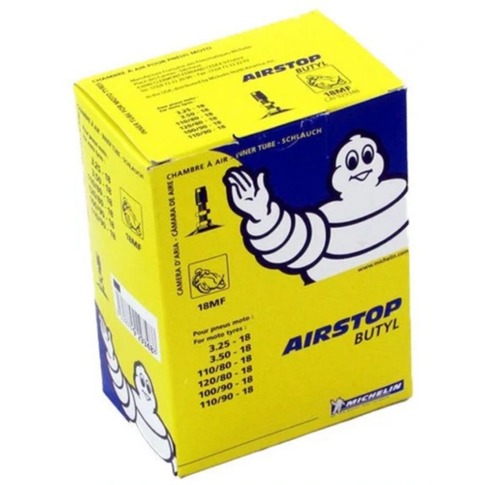 Michelin Airstop 18 MF 120/90-18 Düz Supaplı İç Lastik