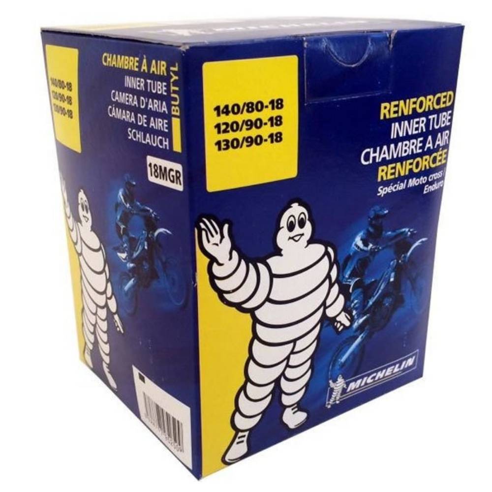 Michelin Airstop 18 UHD Medium 120/90-18 Düz Supaplı İç Lastik